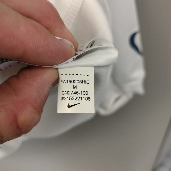 Nike FC Zip Up Jacket - Picture 8 of 8